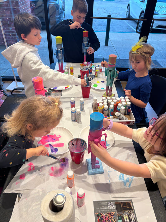 Nutcracker Workshop - Henry Home Interiors - November 11th
