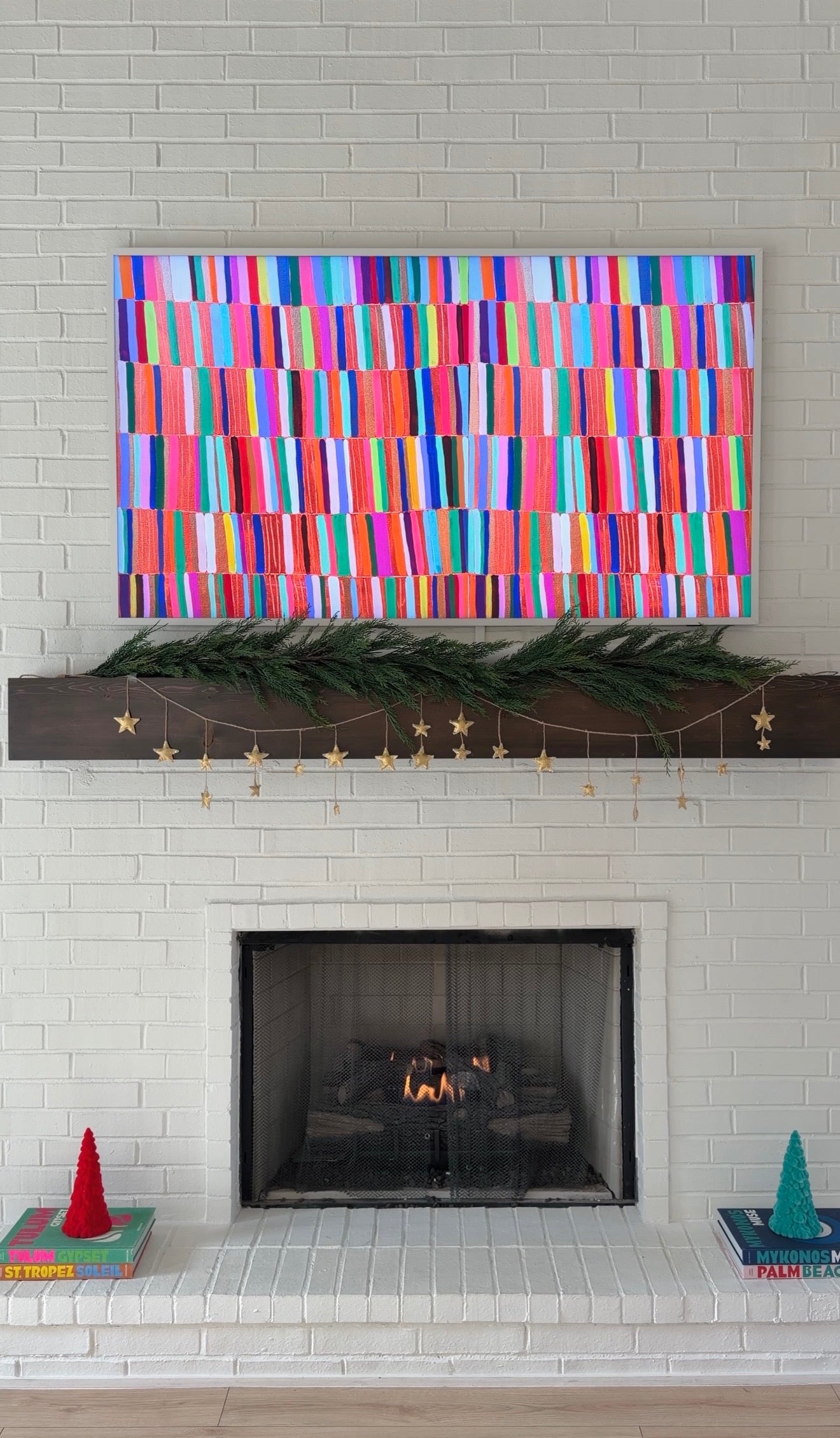 SBF Synchronicity Frame TV Art