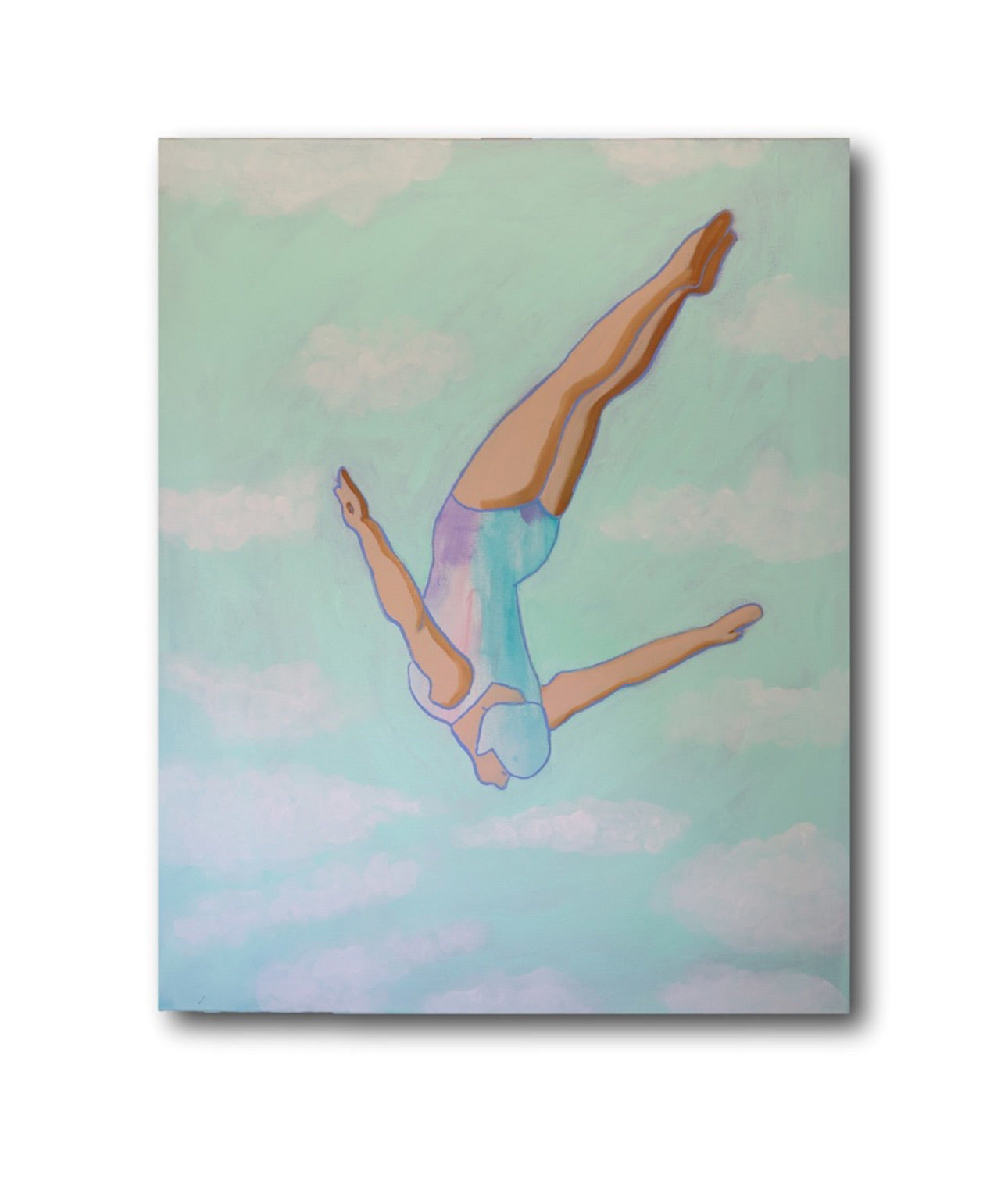 Leap of Faith Print