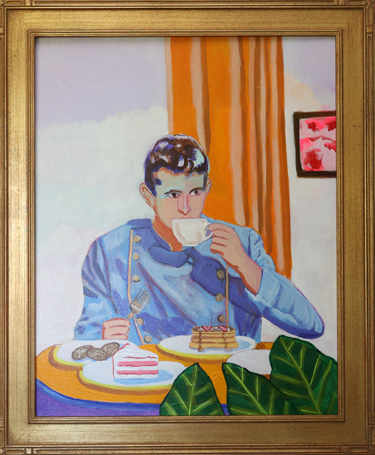 Bellman's Breakfast - 20 x 16