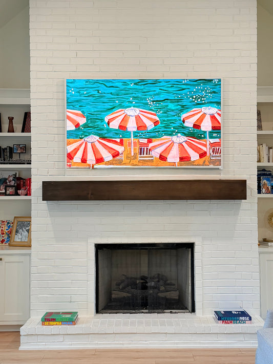 SBF ll Far Niente Frame TV Art