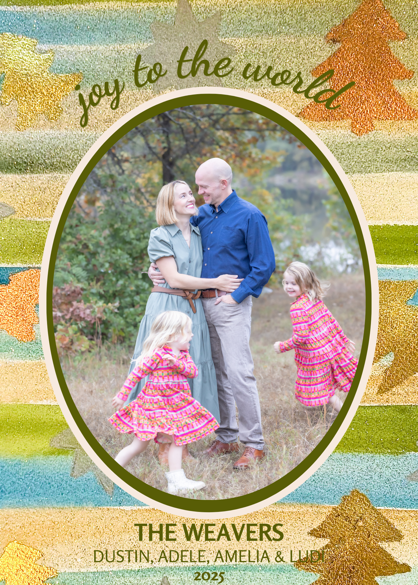 SBF Joy Holiday Card - Digital Download