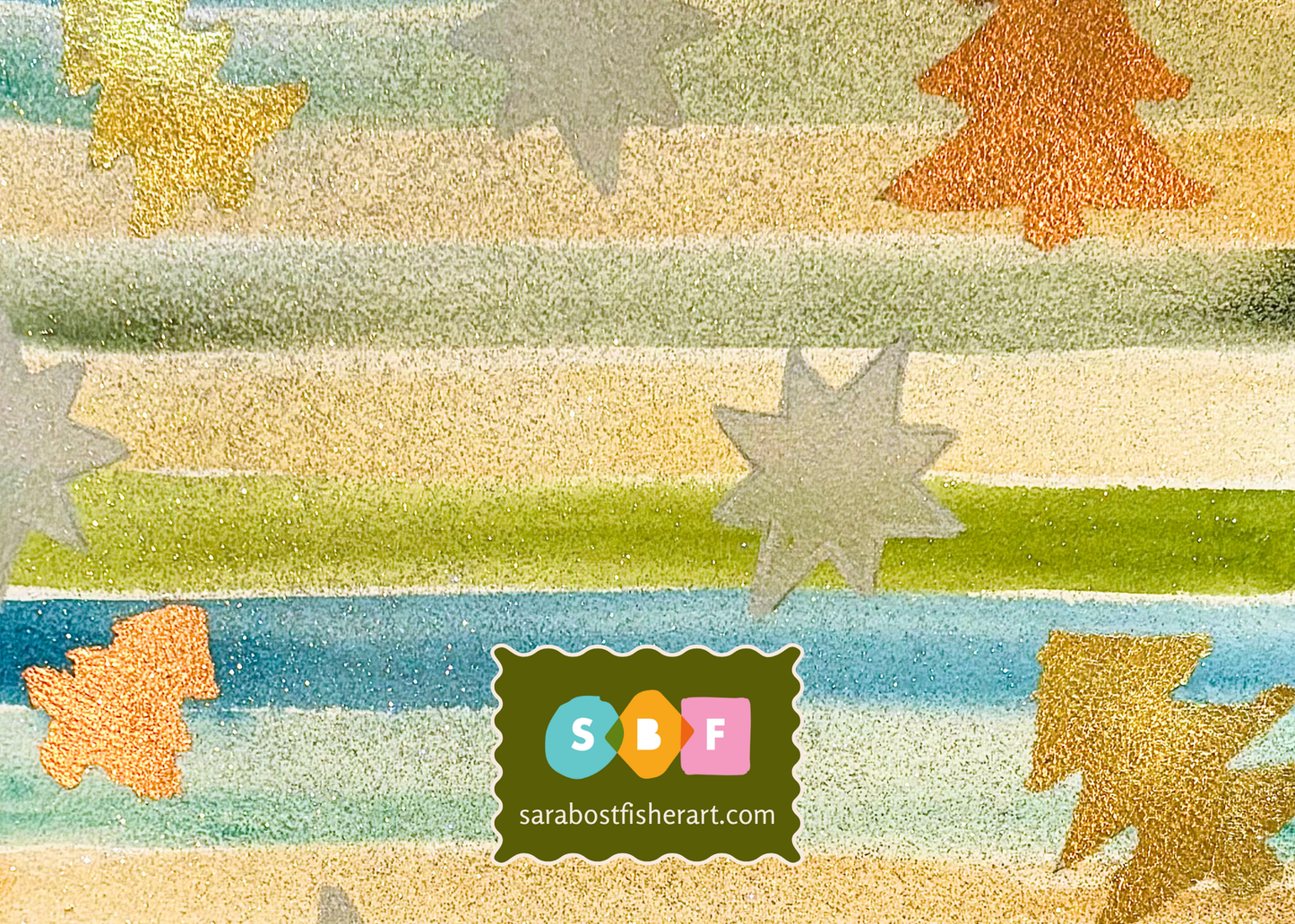 SBF Joy Holiday Card - Digital Download