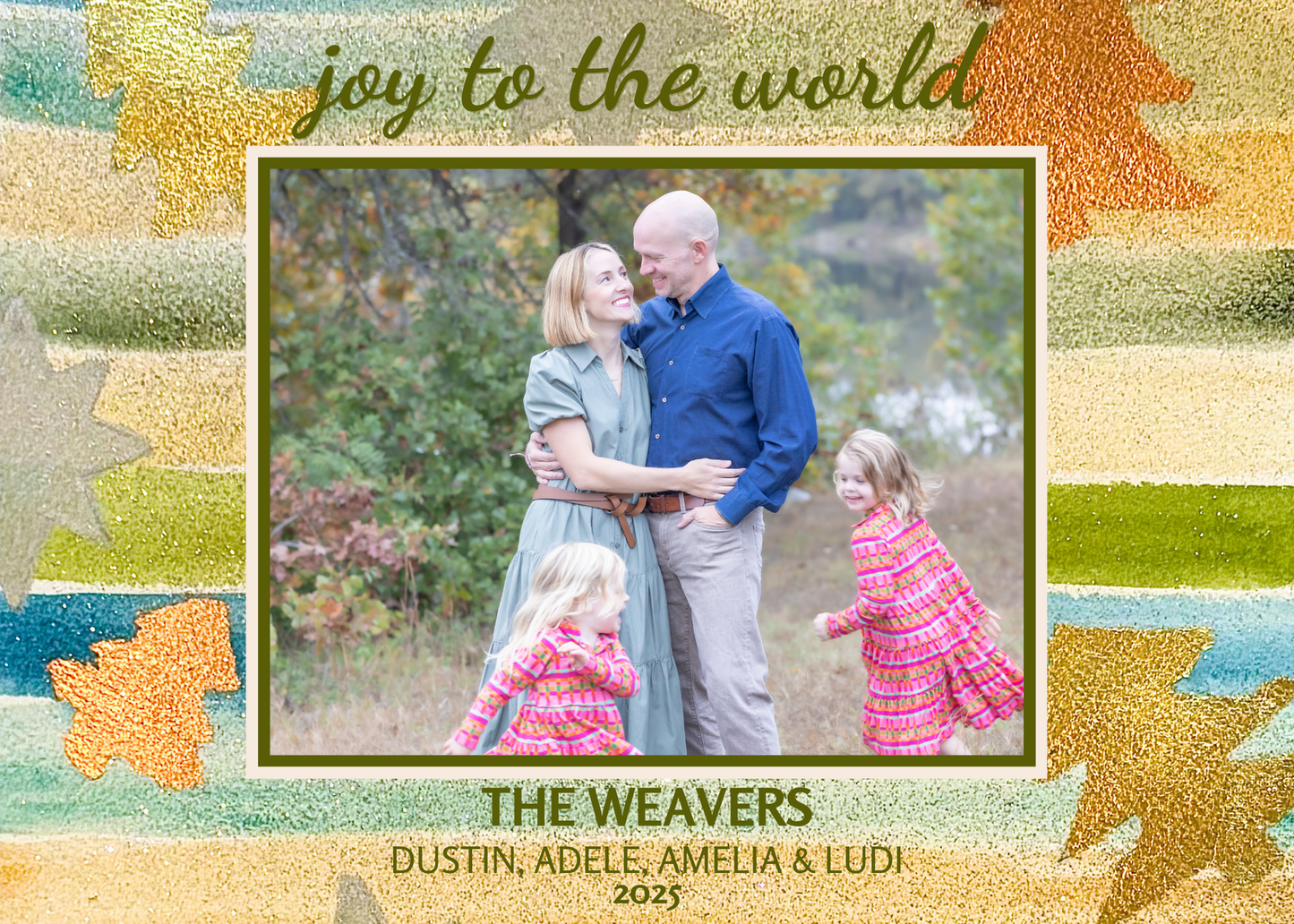 SBF Joy Holiday Card - Digital Download