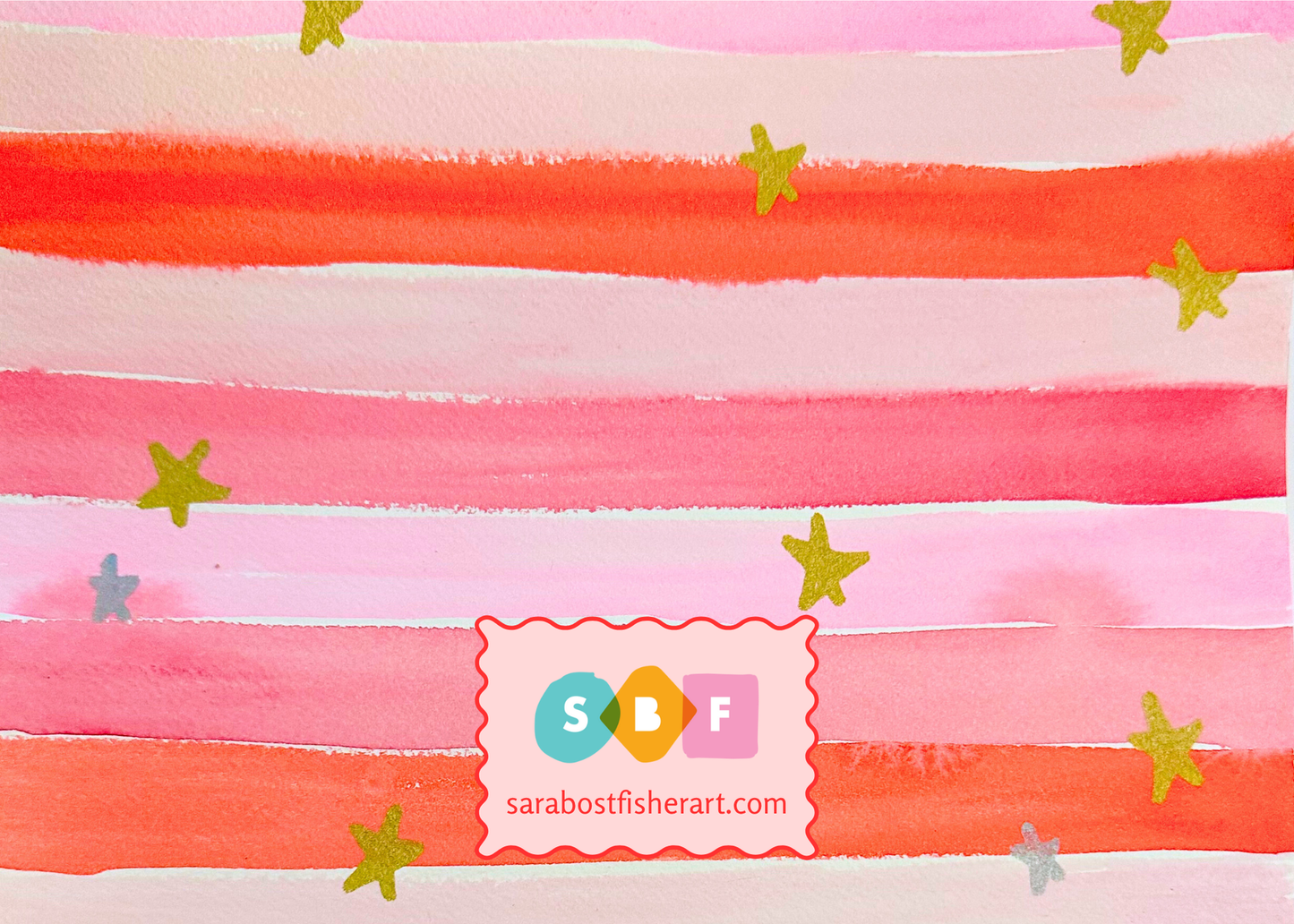 SBF Merry & Happy Holiday Card - Digital Download