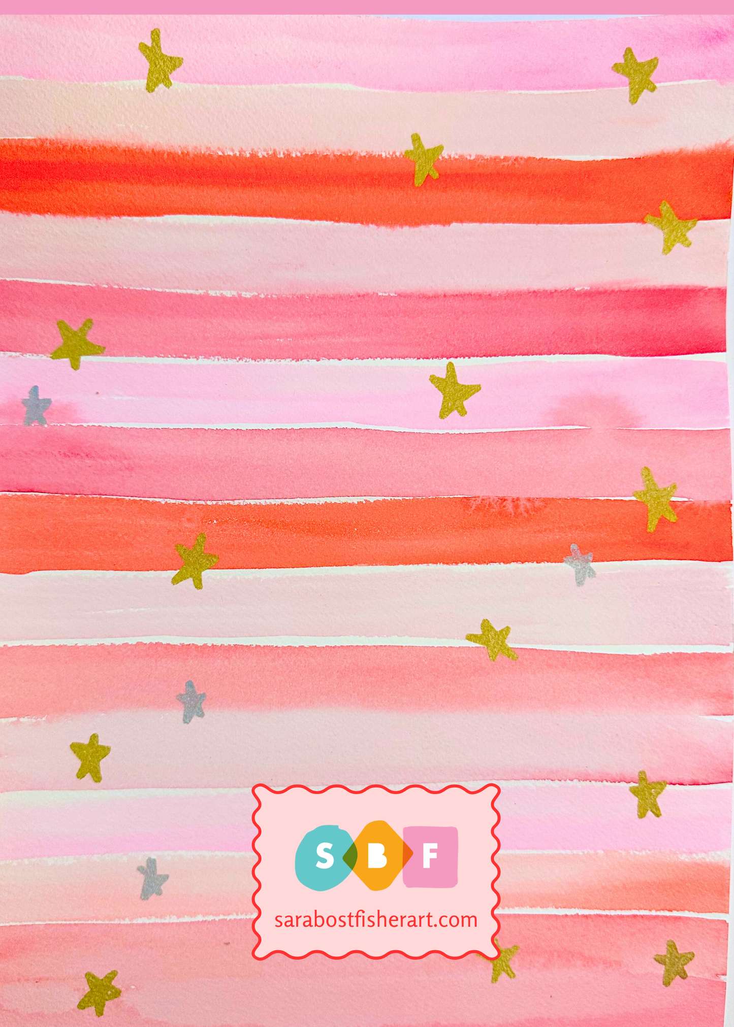 SBF Merry & Happy Holiday Card - Digital Download