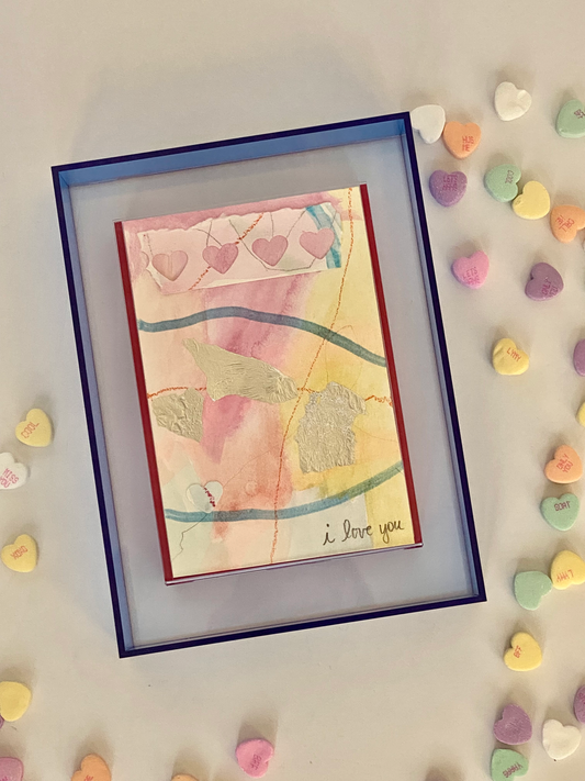 Valentine's Day Abstract 1