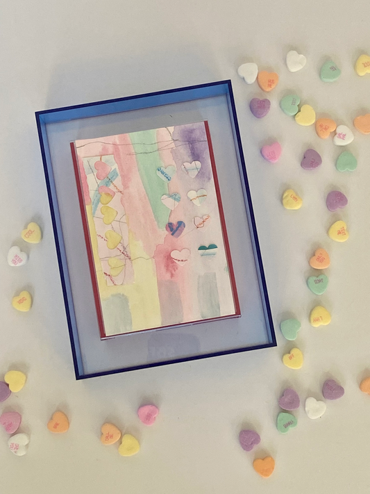 Valentine's Day Abstract 12