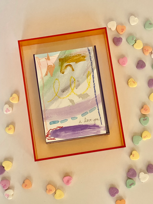 Valentine's Day Abstract 2
