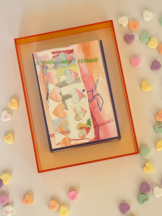 Valentine's Day Abstract 7
