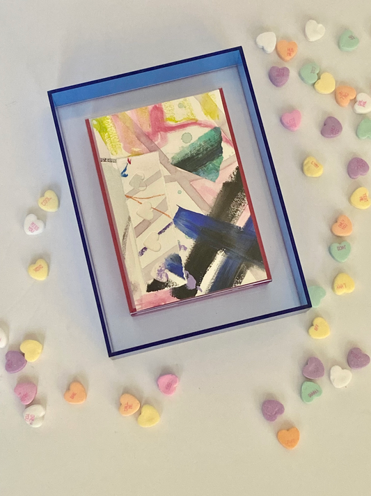 Valentine's Day Abstract 8