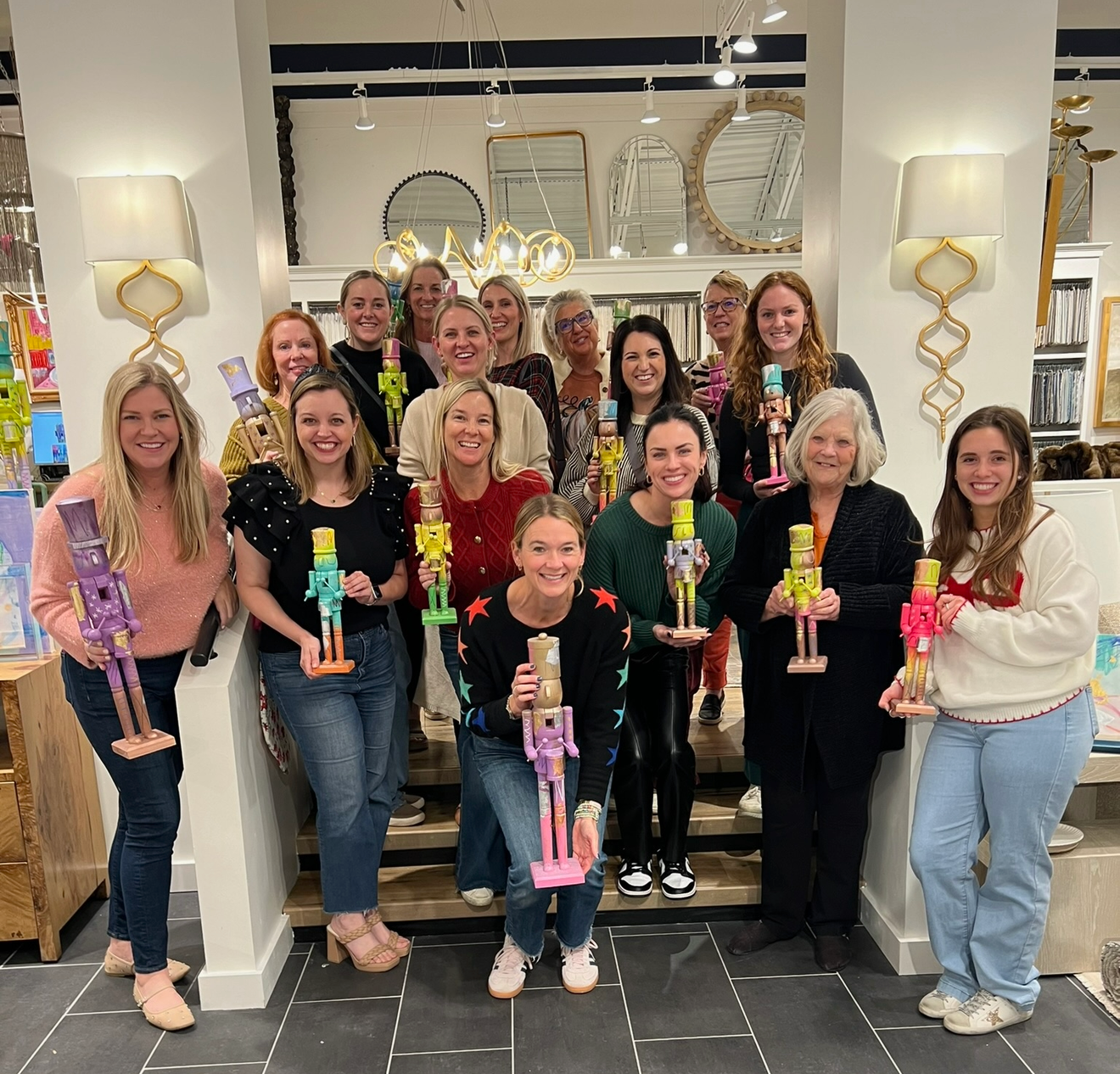 Nutcracker Workshop - Henry Home Interiors - November 11th