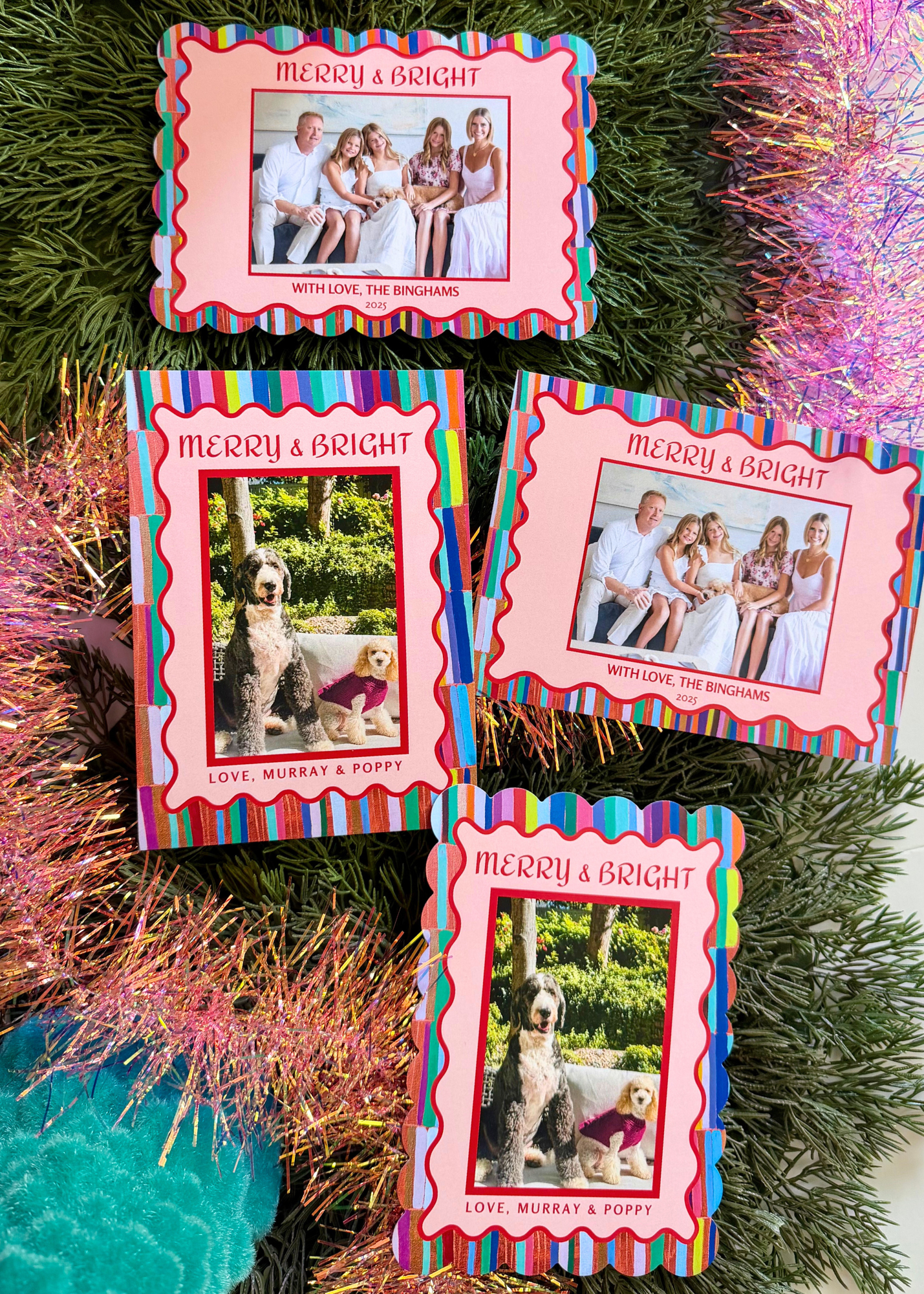 SBF Merry & Bright Holiday Card - Digital Download