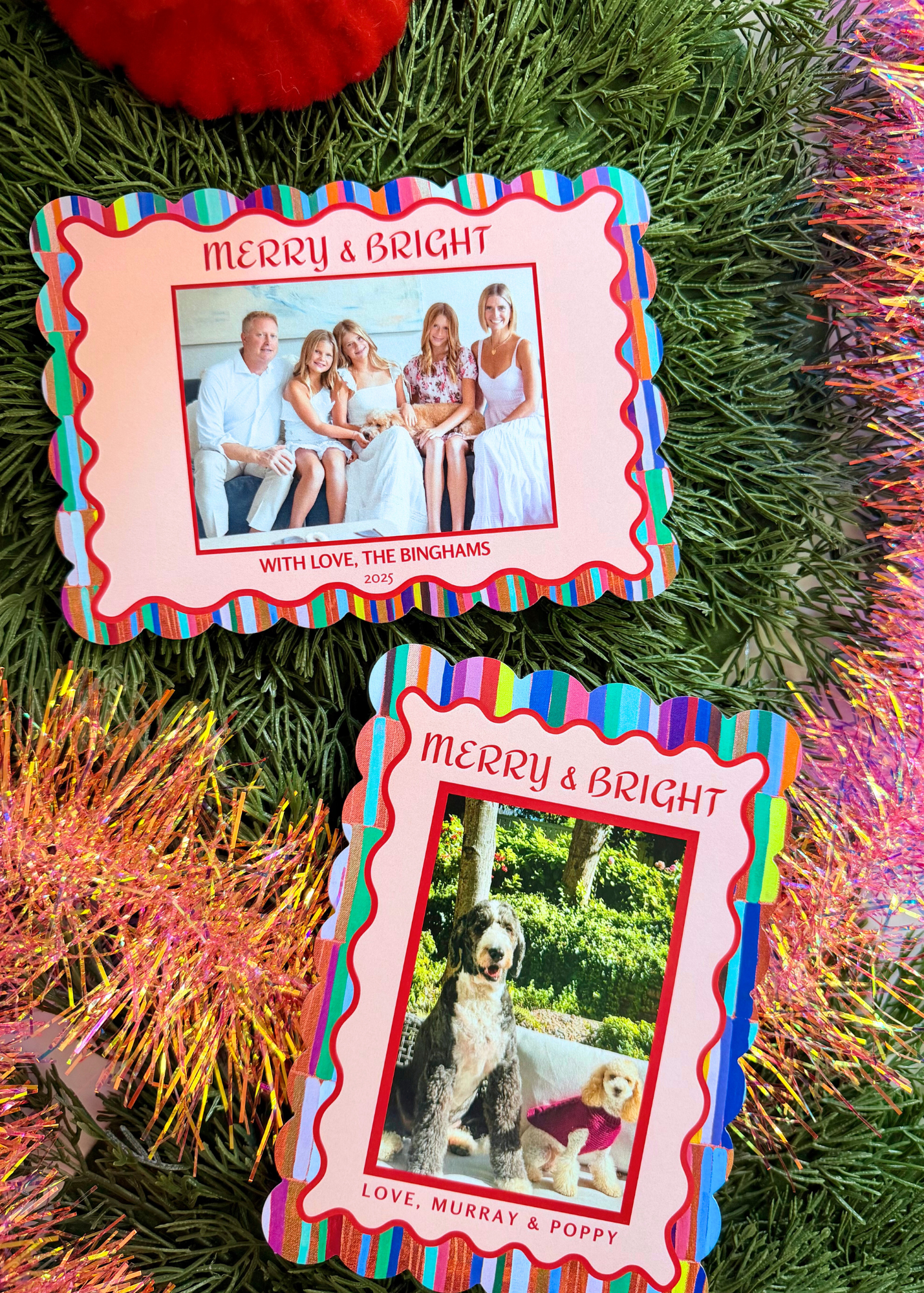 SBF Merry & Bright Holiday Card - Digital Download