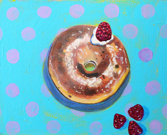 Creme Brulee Donut