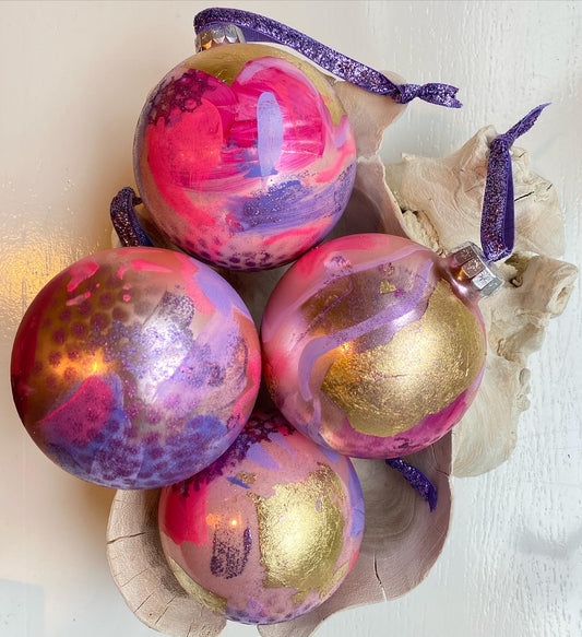 Hand Painted Ornament