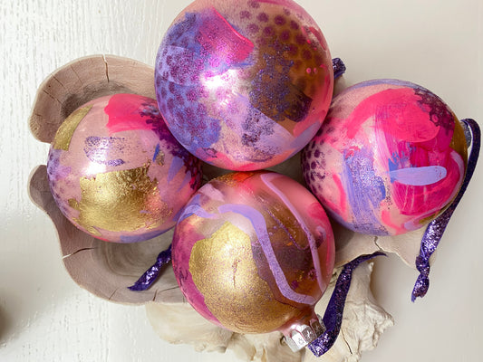 Hand Painted Ornament