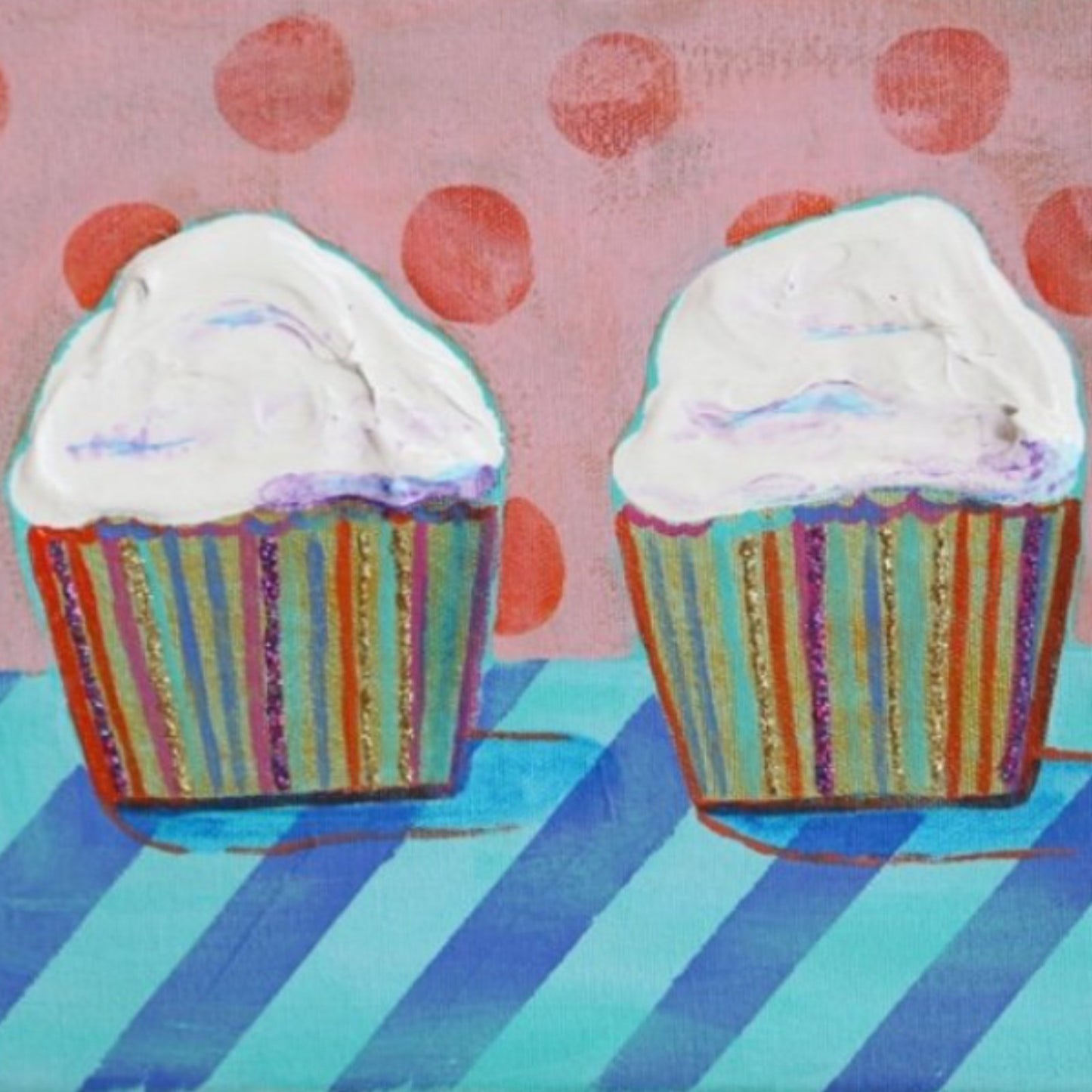 Cupcakes 8 x 10