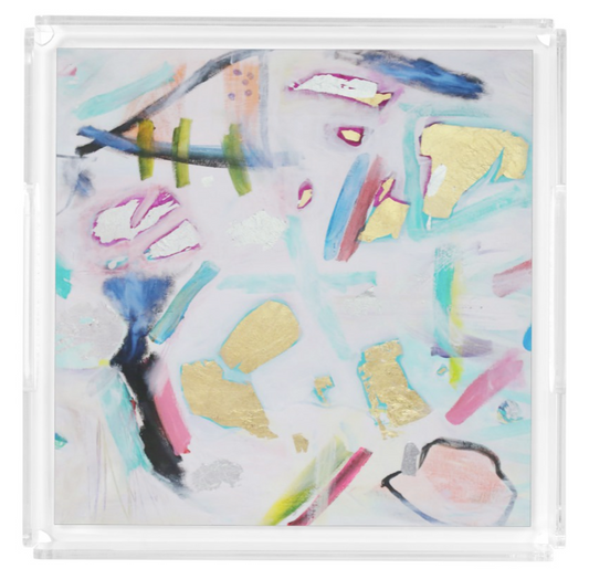 Ellis Square Acrylic Trays