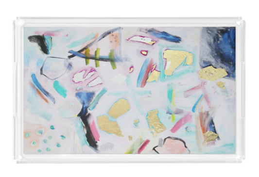 Ellis Rectangle Acrylic Trays