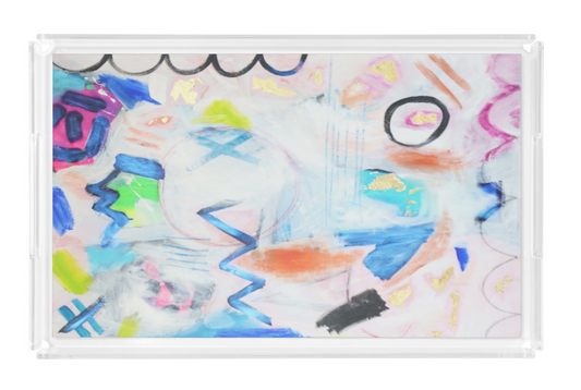 Rectangle Acrylic Trays