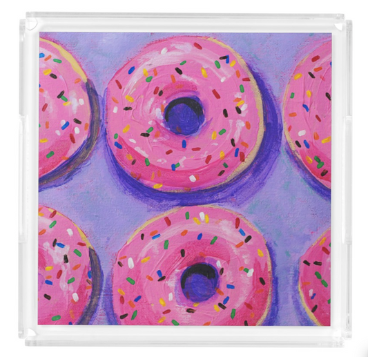 Donut Acrylic Trays