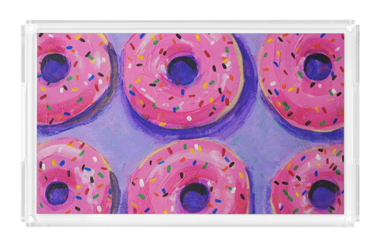 Donut Acrylic Trays