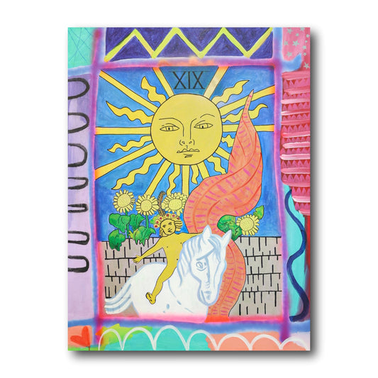 The Sun Card