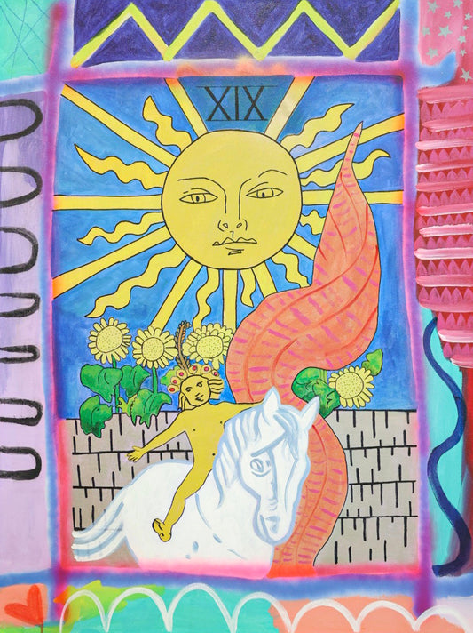 The Sun Card