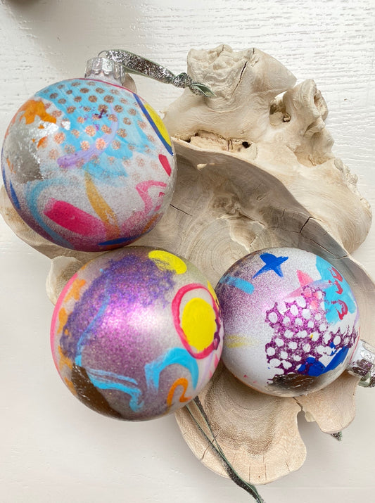 Hand Painted Ornament